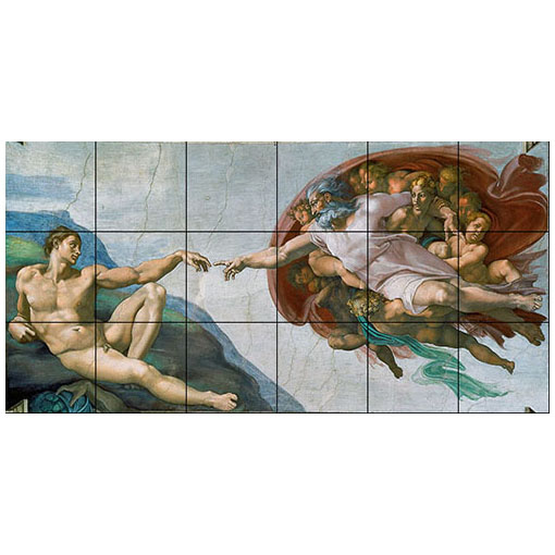 Michelangelo "Creation"